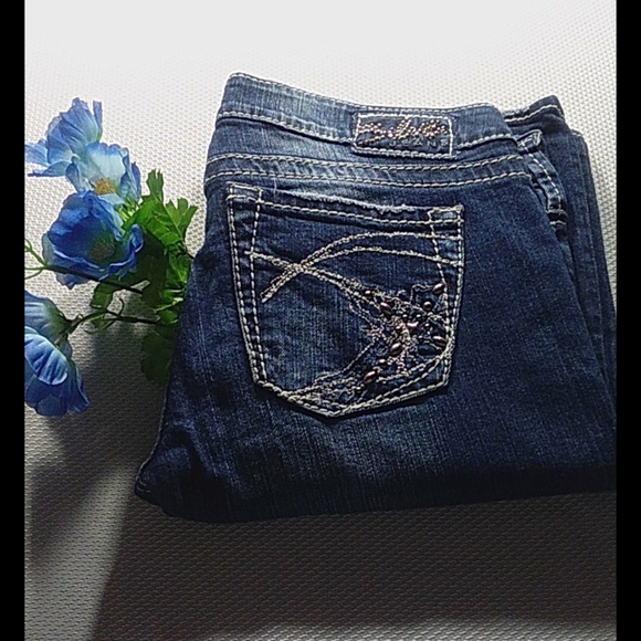 Silver Jeans Denim - Silver Tuesday boot size 28